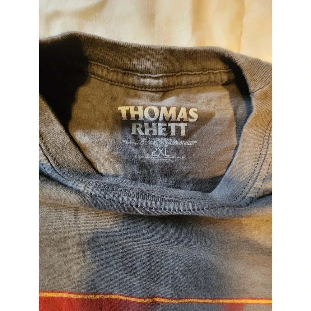 Thomas Rhett Tour‎ T Shirt Mens Size 2x Grey Country Music 2021 - Picture 5 of 6